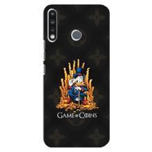 Чехлы для TECNO Camon 12 CC7 - Скрудж МакДак Louis Vuitton (PREMIUMPrint) (Король денег)