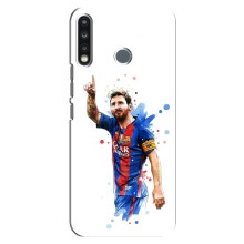 Чехлы Лео Месси Аргентина для TECNO Camon 12 CC7 (Leo Messi)