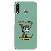 Чохли Луі Вітон для TECNO Camon 12 CC7 (AlphaPrint - LOUIS VUITTON) (Міккі Маус LV)