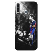 Чохли Мессі для TECNO Camon 12 CC7 (AlphaPrint) (Lionel Messi)