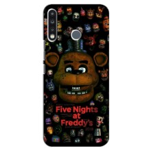 Чехлы Пять ночей с Фредди для Техно Камон 12 (Freddy)