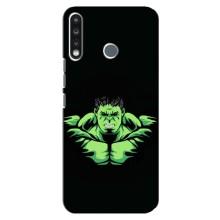 Чехлы с героями Марвел TECNO Camon 12 CC7 (VPrint)