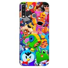 Чехлы Brawl Stars для TECNO Camon 12 CC7 (AlphaPrint)