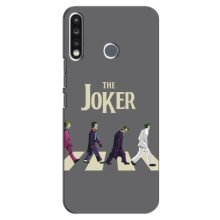 Чехлы с картинкой Джокера на TECNO Camon 12 CC7 – The Joker