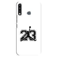 Чохли для TECNO Camon 12 CC7 - з картинкою JORDAN (AlphaPrint) – Jordan 23