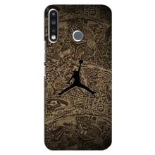 Чохли для TECNO Camon 12 CC7 - з картинкою JORDAN (AlphaPrint) – Logo Jordan