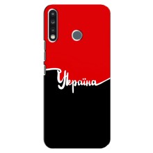 Чохли УПА (Червоно-Чорний) на TECNO Camon 12 CC7 (Україна УПА)