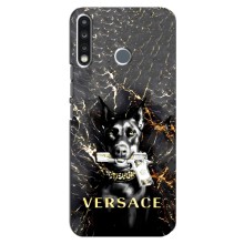 Чехлы VERSACE для Техно Камон 12 СС7 (PREMIUMPrint) (AlphaPrint-ген.)