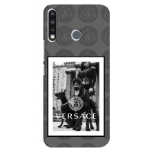 Чохли VERSACE для Техно Камон 12 (PREMIUMPrint)