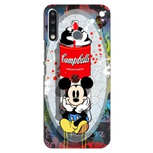 Чехол Disney Mouse TECNO Camon 12 CC7 (PREMIUMPrint) (Американский Маус)