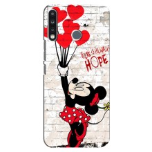 Чехол Disney Mouse TECNO Camon 12 CC7 (PREMIUMPrint) (Heart Minni)