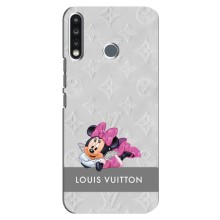 Чехол Disney Mouse TECNO Camon 12 CC7 (PREMIUMPrint) (Мики Маус ЛВ)