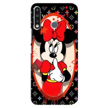 Чехол Disney Mouse TECNO Camon 12 CC7 (PREMIUMPrint) (Минни Маус ЛВ)