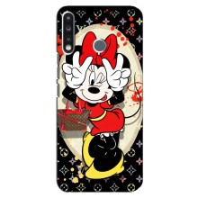 Чехол Disney Mouse TECNO Camon 12 CC7 (PREMIUMPrint) (Минни peace)