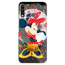 Чехол Disney Mouse TECNO Camon 12 CC7 (PREMIUMPrint) (Minni с бантиком)