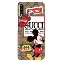 Чехол Disney Mouse TECNO Camon 12 CC7 (PREMIUMPrint) (Стильный Микки)