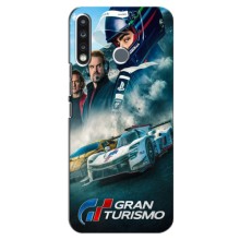 Чехол Gran Turismo / Гран Туризмо на Техно Камон 12 (Гонки)