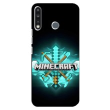 Чохол майнкрафт для TECNO Camon 12 CC7 (MineCraft 2)