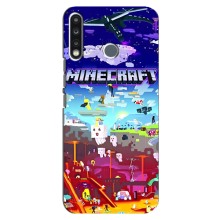 Чохол майнкрафт для TECNO Camon 12 CC7 (MINECRAFT)