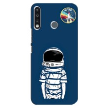 Чехол NASA для TECNO Camon 12 CC7 (AlphaPrint) (Мальчик в шлеме)