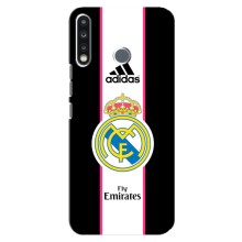 Чехол для TECNO Camon 12 CC7 с принтом (Лого Real Madrid)