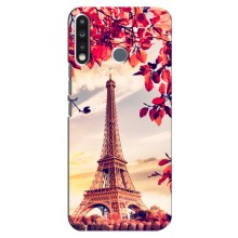 Чохол Ейфелева Вежа на TECNO Camon 12 CC7 (Paris photo)