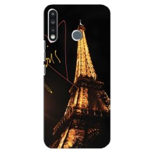 Чохол Ейфелева Вежа на TECNO Camon 12 CC7 (Paris)