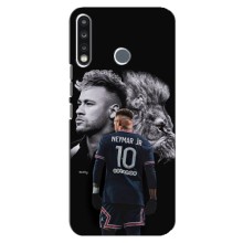 Чехол Неймар для TECNO Camon 12 CC7 (AlphaPrint) (Неймар Лев)