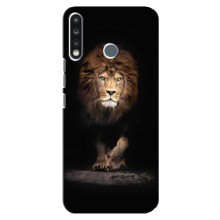 Чехол со Львом для TECNO Camon 12 CC7 (VPrint) (Лев)