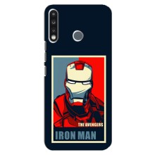 Чохол Супергерой Залізна Людина на TECNO Camon 12 CC7 (Art Iron man)