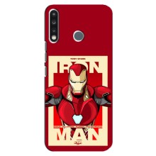 Чохол Супергерой Залізна Людина на TECNO Camon 12 CC7 (Iron man)