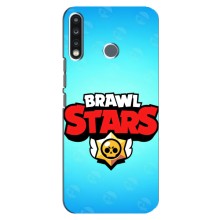 Силіконовый Чохол на TECNO Camon 12 CC7 з картинкою Brawl Stars (Бравл Старс)