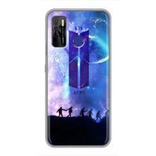 Чехлы BTS для TECNO Camon 15 Air (AlphaPrint)