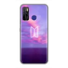 Чехлы BTS для TECNO Camon 15 Air (AlphaPrint)