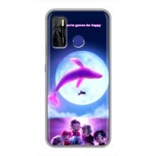 Чехлы BTS для TECNO Camon 15 Air (AlphaPrint)