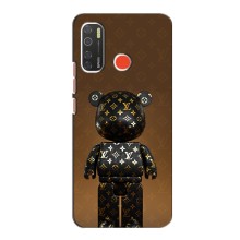 Чохли для TECNO Camon 15 Air - Bearbrick Louis Vuitton (PREMIUMPrint)