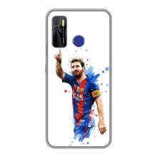 Чехлы Лео Месси Аргентина для TECNO Camon 15 Air (Leo Messi)