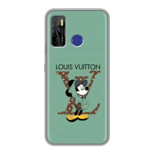 Чехлы Луи Витон для TECNO Camon 15 Air (AlphaPrint - LOUIS VUITTON) (Микки Маус LV)