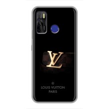 Чехлы Луи Витон для TECNO Camon 15 Air (AlphaPrint - LOUIS VUITTON) (ремешок LV)