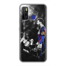 Чохли Мессі для TECNO Camon 15 Air (AlphaPrint) (Lionel Messi)