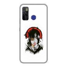 Чехлы на тему: Итачи Учиха для TECNO Camon 15 Air (AlphaPrint)