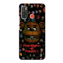 Чохли П'ять ночей з Фредді для Техно Камон 15 Ейр (Freddy)