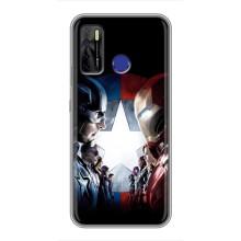 Чехлы с героями Марвел TECNO Camon 15 Air (VPrint)