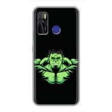 Чехлы с героями Марвел TECNO Camon 15 Air (VPrint)