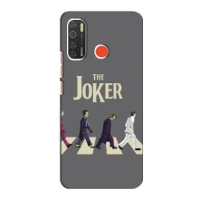Чехлы с картинкой Джокера на TECNO Camon 15 Air – The Joker