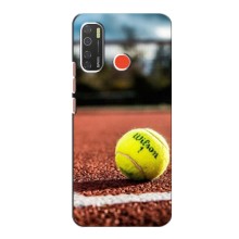 Чехлы с принтом Спортивная тематика для TECNO Camon 15 Air – Теннисный корт