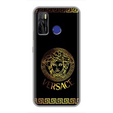 Чехлы VERSACE для Техно Камон 15 Ейр (PREMIUMPrint) – Logo Versace