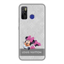 Чехол Disney Mouse TECNO Camon 15 Air (PREMIUMPrint) (Мики Маус ЛВ)