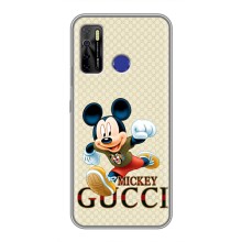 Чехол Disney Mouse TECNO Camon 15 Air (PREMIUMPrint) (Mikki Gucci)