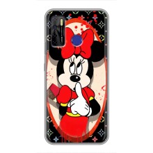 Чехол Disney Mouse TECNO Camon 15 Air (PREMIUMPrint) (Минни Маус ЛВ)